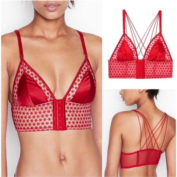 Victoria’s Secret Triangle Starburst Bralette - Picture 1 of 6